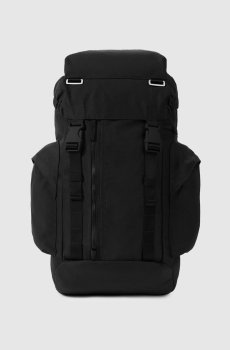 Черный рюкзак CORDURA 1500 с логотипом