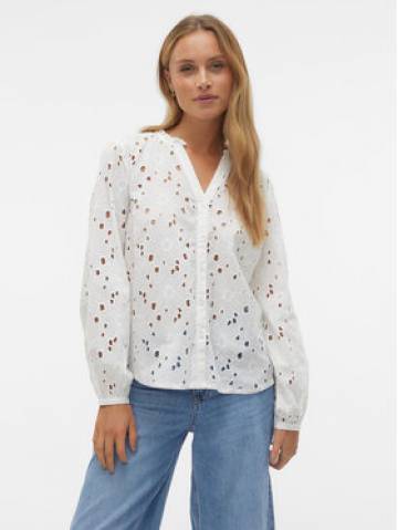 Vero Moda Сорочка Ida 10303333 Білий Regular Fit Vero Moda Сорочка Ida 10303333 Білий Regular Fit