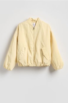 Reserved - Бомбер - світло-жовтий - 448IA-10X