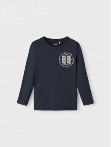 NAME IT Блузка 13218862 Cиній Regular Fit NAME IT Блузка 13218862 Cиній Regular Fit