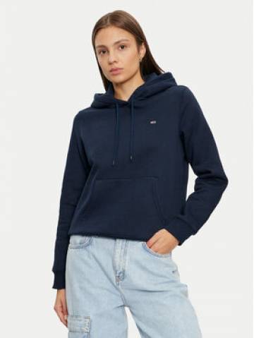 Tommy Jeans Світшот DW0DW19958 Cиній Regular Fit Tommy Jeans Світшот DW0DW19958 Cиній Regular Fit