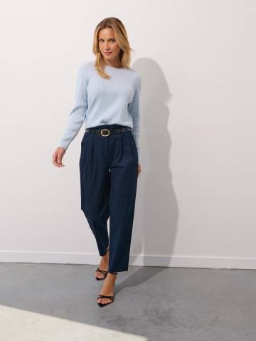 Mohito - Джемпер basic - синій - L