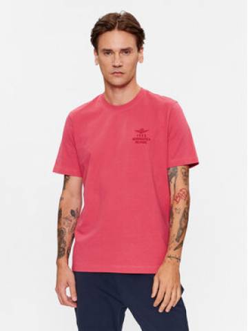 Aeronautica Militare Футболка 232TS2129J609 Рожевий Regular Fit Aeronautica Militare Футболка 232TS2129J609 Рожевий Regular Fit