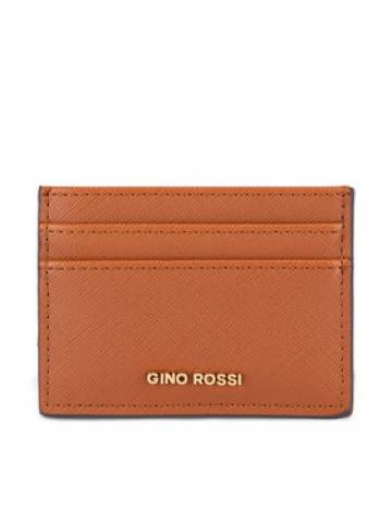 Gino Rossi Чохол для кредиток QYL0023 Коричневий Gino Rossi Чохол для кредиток QYL0023 Коричневий