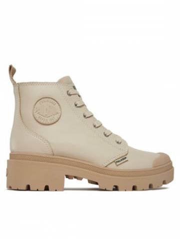 Palladium Черевики туристичні Pallabase Leather 96905-197-M Сірий Palladium Черевики туристичні Pallabase Leather 96905-197-M Сірий