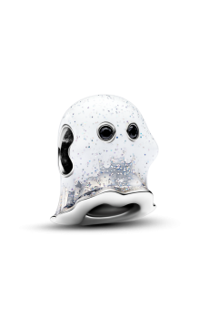 Намистина "Привид Бу, що світиться в темряві"