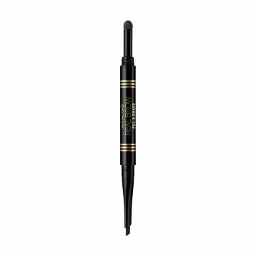 Карандаш для бровей Max Factor Real Brow Fill & Shape, 04 Deep Brown, 1 г Карандаш для бровей Max Factor Real Brow Fill & Shape, 04 Deep Brown, 1 г