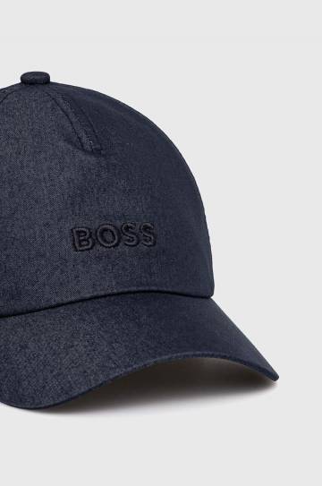 Кепка Boss Orange цвет синий однотонная 50519866 Кепка Boss Orange цвет синий однотонная 50519866