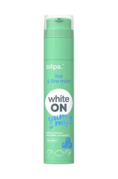 Зубная паста Tolpa White On Yummy Лед и адская мята, 60 г
