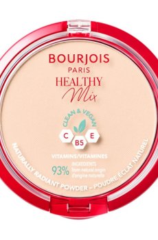 Компактная пудра для лица Bourjois Poudre Compacte Healthy Mix Clean, 01 Ivoire, 10 г