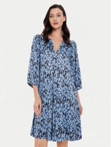 Karen by Simonsen Повсякденна сукня Nikole 10104917 Голубий Relaxed Fit Karen by Simonsen Повсякденна сукня Nikole 10104917 Голубий Relaxed Fit