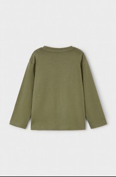 Хлопковый лонгслив Mayoral