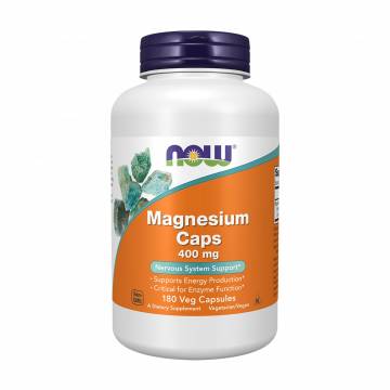 Магний NOW Foods Magnesium 400 мг, 180 гелевых капсул Магний NOW Foods Magnesium 400 мг, 180 гелевых капсул