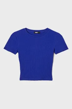 Женский синий топ Синий XXS Tally Weijl STSCOORIO2