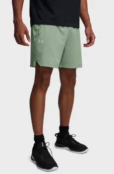 Мужские мятные шорты Vanish Woven 6in Graphic Sts Ментоловый 3XL Under Armour 1390054-348