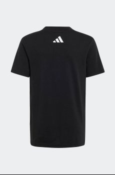 Детская хлопковая футболка adidas Performance MERCEDES