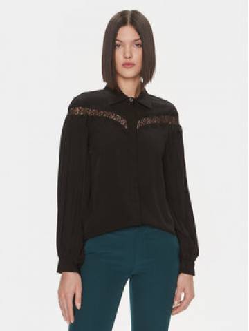 Liu Jo Сорочка MF3137 T9121 Чорний Relaxed Fit Liu Jo Сорочка MF3137 T9121 Чорний Relaxed Fit