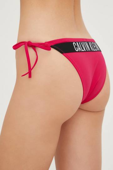 Купальные трусы Calvin Klein цвет розовый Купальные трусы Calvin Klein цвет розовый