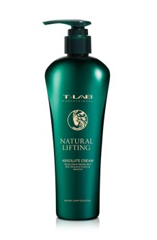 Крем для природного питания кожи лица, рук и тела T-Lab Professional Natural Lifting Absolute Cream, 300 мл