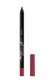 Карандаш для губ Deborah 2in1 Gel Contour & Color Lip Liner 04 Plum Rose, 1.3 г