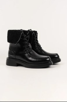 Кожаные полусапожки Karl Lagerfeld MACIE