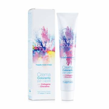 Крем-краска для волос Punti Di Vista Blast & Color Hair Coloring Cream с коллагеном и кератином, Iris Love, 100 мл Крем-краска для волос Punti Di Vista Blast & Color Hair Coloring Cream с коллагеном и кератином, Iris Love, 100 мл