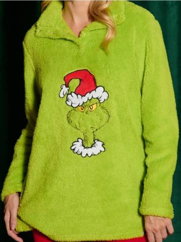 Піжамний комплект із двох предметів Grinch - жовто-зелений Піжамний комплект із двох предметів Grinch - жовто-зелений
