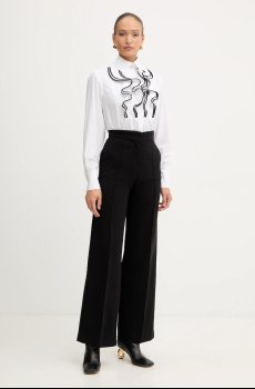 Хлопковая рубашка Karl Lagerfeld