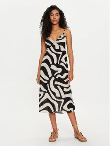 Vero Moda Літня сукня Agnete 10311860 Чорний Regular Fit Vero Moda Літня сукня Agnete 10311860 Чорний Regular Fit