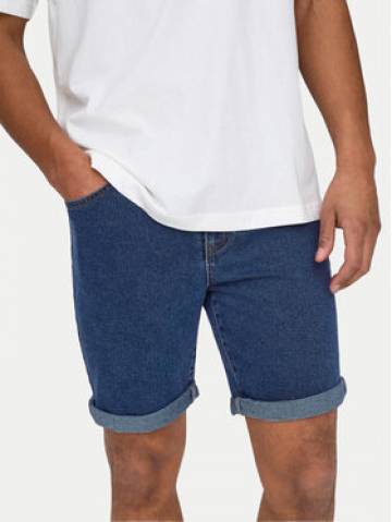 Only & Sons Джинсові шорти Ply 22029039 Голубий Regular Fit Only & Sons Джинсові шорти Ply 22029039 Голубий Regular Fit