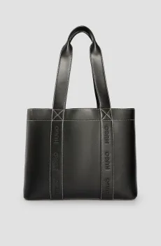 Женская черная сумка Черный ONESIZE HUGO 50547491;001