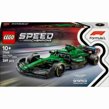 Конструктор LEGO Speed Champions Автомобіль для перегонів Aston Martin Aramco F1 AMR24 (77245) Конструктор LEGO Speed Champions Автомобіль для перегонів Aston Martin Aramco F1 AMR24 (77245)