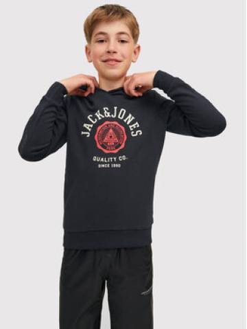 Jack&Jones Junior Світшот Logo 12212287 Чорний Regular Fit Jack&Jones Junior Світшот Logo 12212287 Чорний Regular Fit