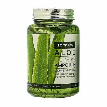 Ампульная сыворотка для лица FarmStay Aloe All-In-One Ampoule с экстрактом алоэ, 250 мл Ампульная сыворотка для лица FarmStay Aloe All-In-One Ampoule с экстрактом алоэ, 250 мл