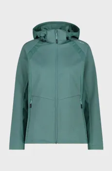 Женская зеленая куртка ZIP HOOD Зеленый S CMP 35A5216-E811