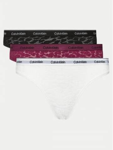 Calvin Klein Underwear Набір з 3 пар класичних трусів 000QD5069E Кольоровий Calvin Klein Underwear Набір з 3 пар класичних трусів 000QD5069E Кольоровий