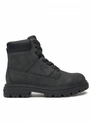 Calvin Klein Jeans Черевики туристичні V3X5-81095-1492 S Чорний Calvin Klein Jeans Черевики туристичні V3X5-81095-1492 S Чорний