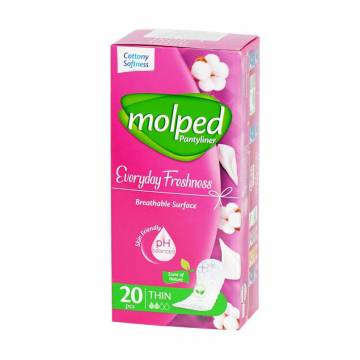 Ежедневные прокладки Molped Everyday Freshness Scent of Nature, 20 шт Ежедневные прокладки Molped Everyday Freshness Scent of Nature, 20 шт