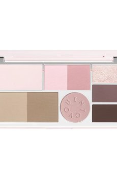 Палетка для макияжа лица INTO YOU Facial Multi-Functional Synthetic Palette, FM02, 10.5 г
