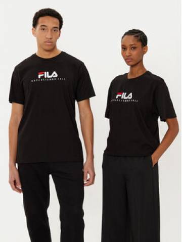 Fila Футболка FAU0147 Чорний Regular Fit Fila Футболка FAU0147 Чорний Regular Fit