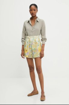 Льняная рубашка Answear.LAB