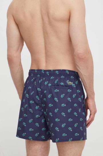 Купальные шорты Lacoste цвет синий Купальные шорты Lacoste цвет синий