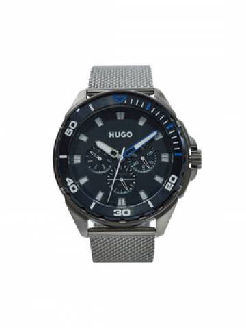Hugo Годинник Fresh 1530287 Срібний Hugo Годинник Fresh 1530287 Срібний