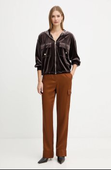 Кофта из велюра Liu Jo