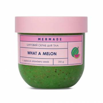 Цукровий скраб для тіла Mermade What a melon 250 г (MRSS0006) Цукровий скраб для тіла Mermade What a melon 250 г (MRSS0006)