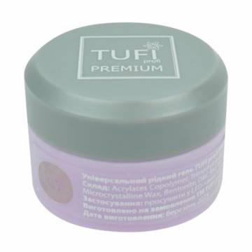 Универсальный жидкий полигель для ногтей Tufi profi Premium Smart Gel 07 Тень, 5 мл Универсальный жидкий полигель для ногтей Tufi profi Premium Smart Gel 07 Тень, 5 мл