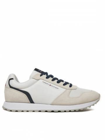 Tommy Hilfiger Снікерcи New Runner Eva Trainers FM0FM05454 Білий Tommy Hilfiger Снікерcи New Runner Eva Trainers FM0FM05454 Білий