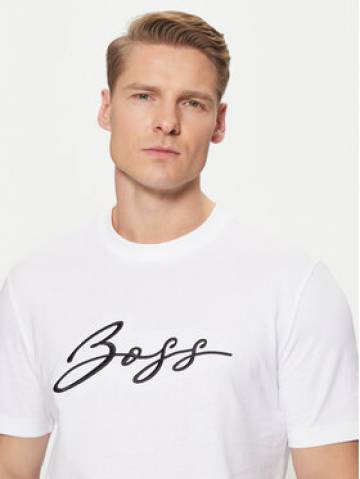 BOSS Футболка C-Thompson 70 50531309 Білий Regular Fit BOSS Футболка C-Thompson 70 50531309 Білий Regular Fit