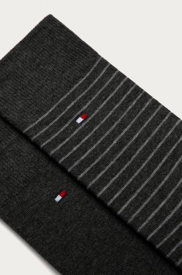 Носки Tommy Hilfiger 2 шт мужские цвет серый 100001496 Носки Tommy Hilfiger 2 шт мужские цвет серый 100001496