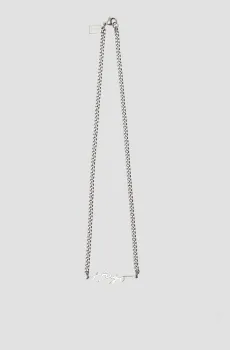 Женская серебристая подвеска Серебряный ONESIZE HUGO 50516049;040